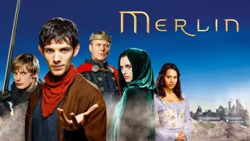 Zasłona к сериалу "Przygody Merlina" #1331801