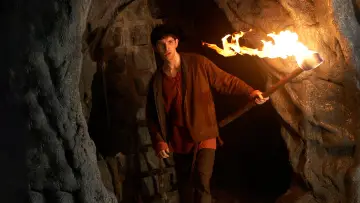 Zasłona к сериалу "Przygody Merlina" #1331802