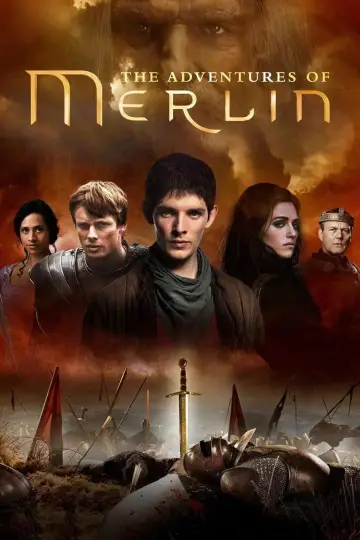 Plakat к сериалу "Przygody Merlina" #1331819
