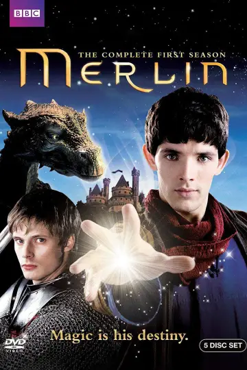 Plakat к сериалу "Przygody Merlina" #1331829