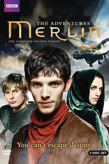 Plakat к сериалу "Przygody Merlina" #1331830
