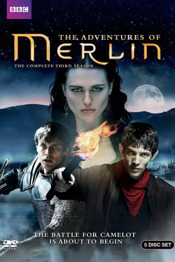 Plakat к сериалу "Przygody Merlina" #1331831