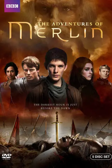 Plakat к сериалу "Przygody Merlina" #1331832