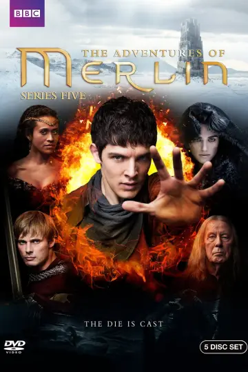 Plakat к сериалу "Przygody Merlina" #1331833