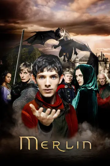 Plakat к сериалу "Przygody Merlina" #1331842