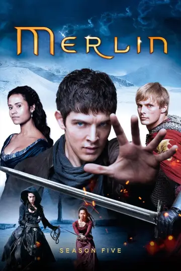 Plakat к сериалу "Przygody Merlina" #1331844