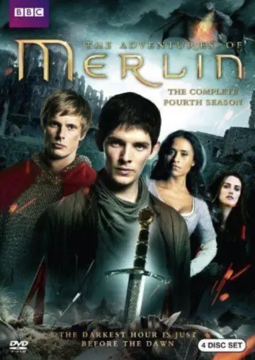 Plakat к сериалу "Przygody Merlina" #1331850