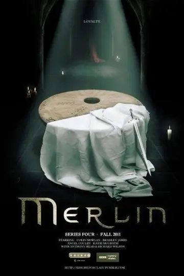 Plakat к сериалу "Przygody Merlina" #1331856