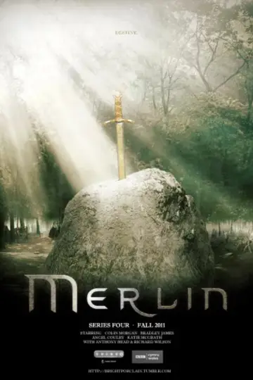 Plakat к сериалу "Przygody Merlina" #1331857