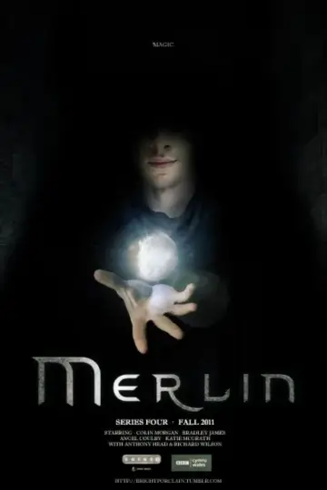 Plakat к сериалу "Przygody Merlina" #1331858
