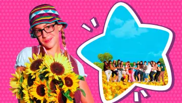Zasłona к сериалу "Patito feo" #1357104