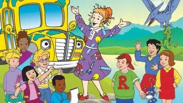 Zasłona к сериалу "Magiczny autobus" #1406704
