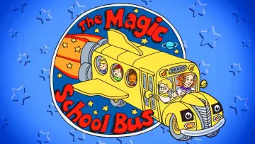 Zasłona к сериалу "Magiczny autobus" #1406705
