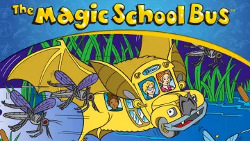 Zasłona к сериалу "Magiczny autobus" #1406706