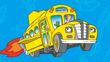 Zasłona к сериалу "Magiczny autobus" #1406709