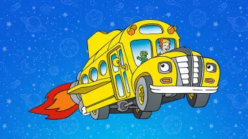 Zasłona к сериалу "Magiczny autobus" #1406710