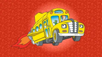 Zasłona do serialu "Magiczny autobus" #1588808