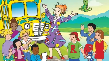Zasłona do serialu "Magiczny autobus" #1588809