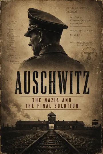 Plakat do serialu "Auschwitz. Naziści i "Ostateczne rozwiązanie"" #1810209