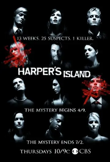 Plakat к сериалу "Harper