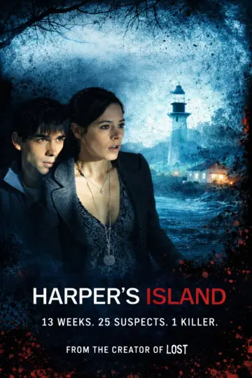 Plakat к сериалу "Harper