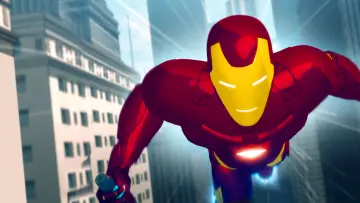 Zasłona к сериалу "Iron Man: Armored Adventures" #1427159