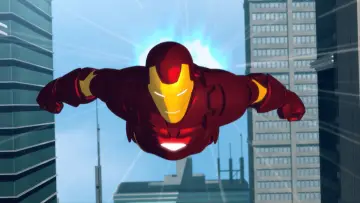 Zasłona к сериалу "Iron Man: Armored Adventures" #1427160