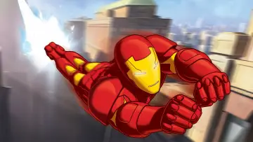 Zasłona к сериалу "Iron Man: Armored Adventures" #1427163