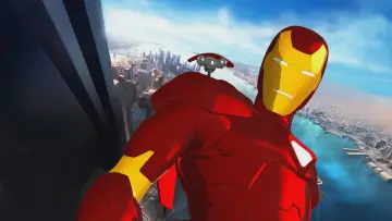 Zasłona к сериалу "Iron Man: Armored Adventures" #1427164