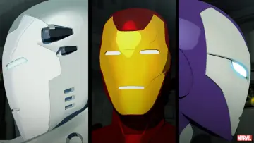 Zasłona к сериалу "Iron Man: Armored Adventures" #1427166