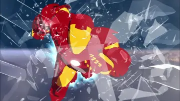 Zasłona к сериалу "Iron Man: Armored Adventures" #1427167