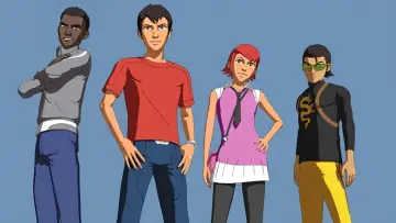 Zasłona к сериалу "Iron Man: Armored Adventures" #1427172