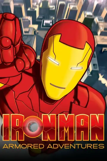 Plakat к сериалу "Iron Man: Armored Adventures" #1427176
