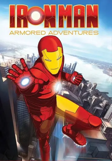 Plakat к сериалу "Iron Man: Armored Adventures" #1427177