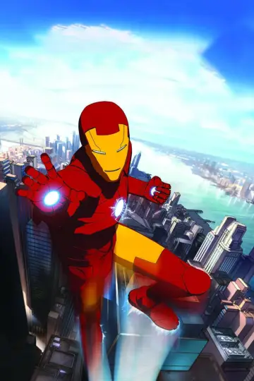 Plakat к сериалу "Iron Man: Armored Adventures" #1427178