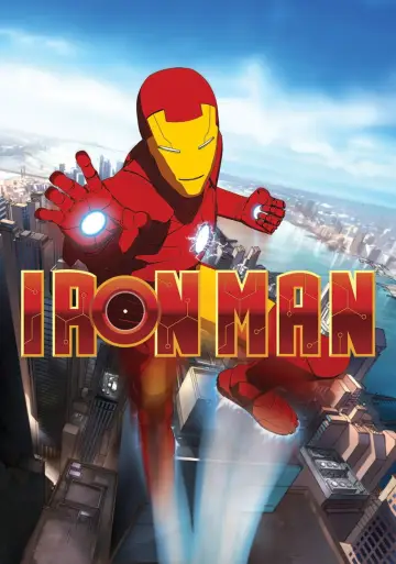 Plakat к сериалу "Iron Man: Armored Adventures" #1427179