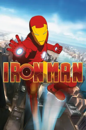 Plakat к сериалу "Iron Man: Armored Adventures" #1427180