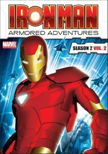 Plakat к сериалу "Iron Man: Armored Adventures" #1427182