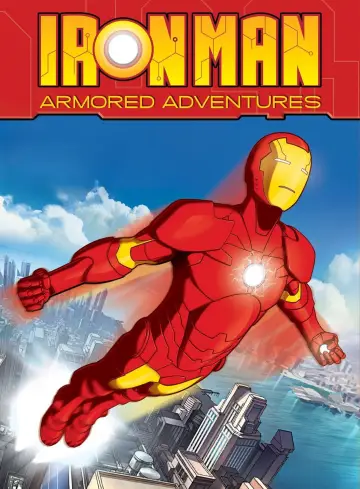Plakat к сериалу "Iron Man: Armored Adventures" #1427183
