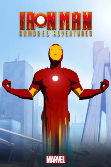 Plakat к сериалу "Iron Man: Armored Adventures" #1427184