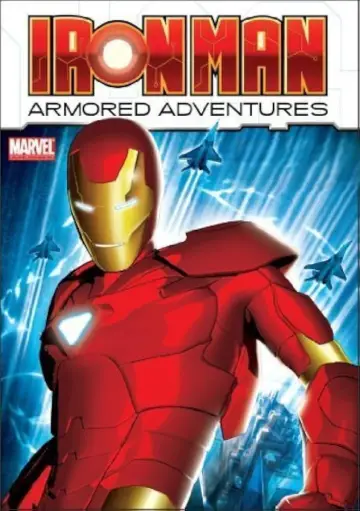 Plakat к сериалу "Iron Man: Armored Adventures" #1427185