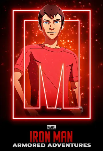 Plakat к сериалу "Iron Man: Armored Adventures" #1427186