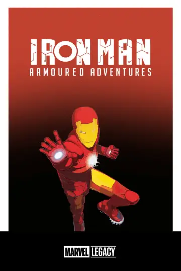 Plakat do serialu "Iron Man: Armored Adventures" #1786076