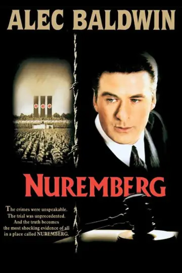 Plakat do serialu "Norymberga" #1866112