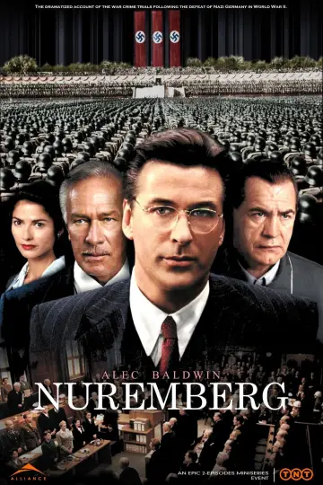 Plakat do serialu "Norymberga" #1866121