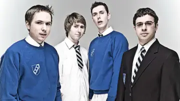 Zasłona к сериалу "The Inbetweeners" #1408796