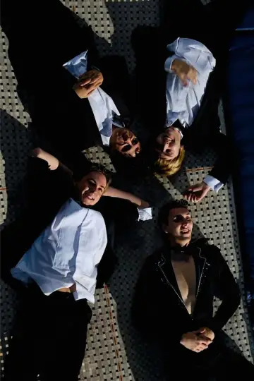 Plakat к сериалу "The Inbetweeners" #1408807