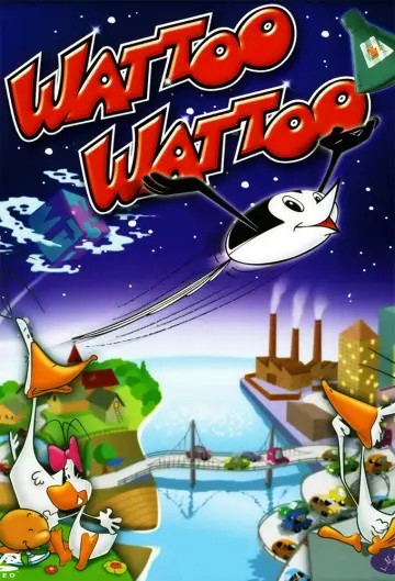 Plakat do serialu "Wattoo Wattoo Super Bird" #1405847