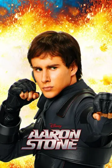 Plakat do serialu "Aaron Stone" #1870396