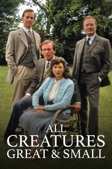 Plakat к сериалу "Wszystkie stworzenia duże i małe" #1395043